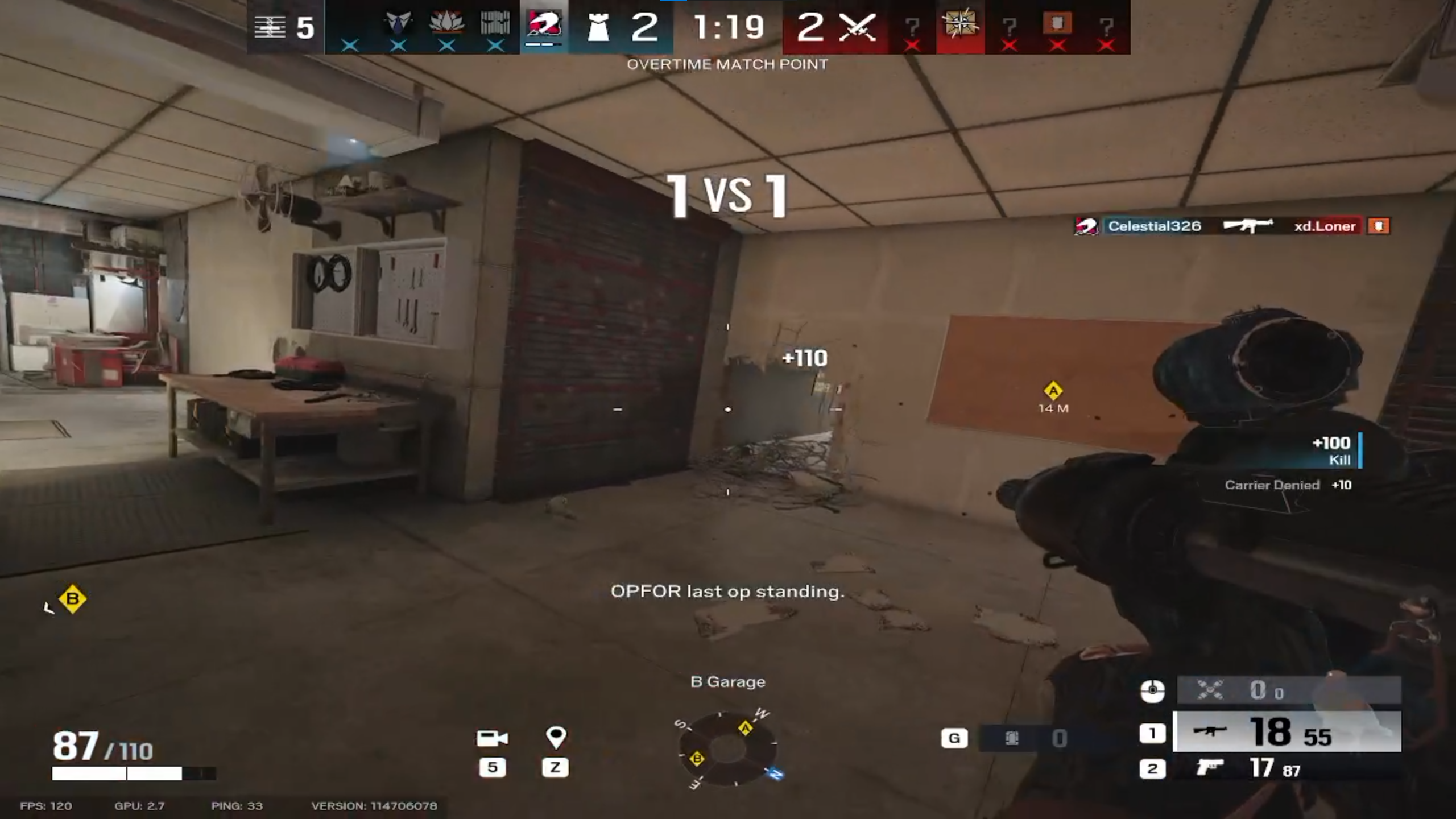 Siege Clutch